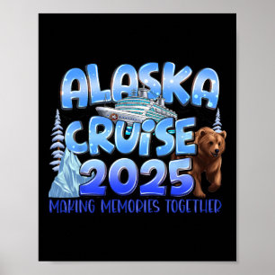 Matching Family Friends And Group Alaskan Alaska C Poster