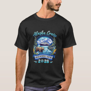 Matching Family Friends And Group Alaskan Alaska C T-Shirt