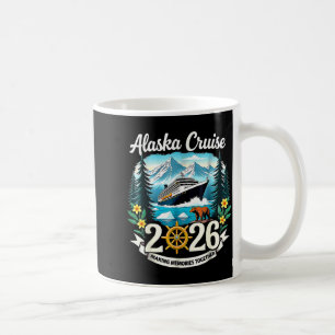 Matching Family Friends and Group Alaskan Alaska Coffee Mug