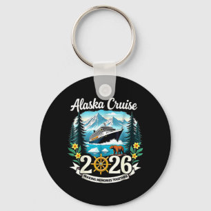 Matching Family Friends And Group Alaskan Alaska Key Ring