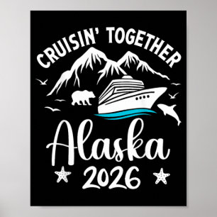 Matching Family Friends and Group Alaskan Alaska Poster