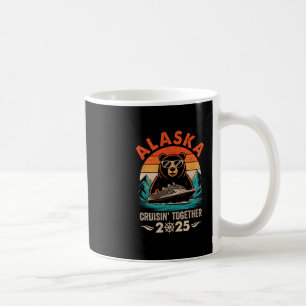 Matching Family Friends And Group Crusin' Alaska C Coffee Mug