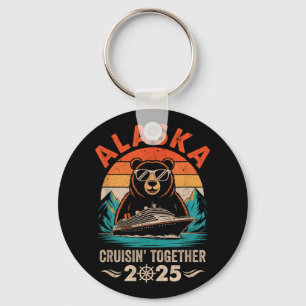 Matching Family Friends And Group Crusin Alaska Cr Key Ring