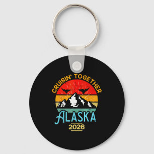 Matching Family Friends Group Alaskan Key Ring