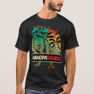 Matching Family Grandpasaurus TRe Father's Day Gr T-Shirt