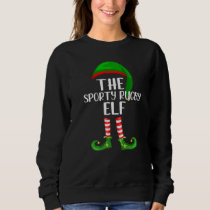 Matching Family Group Christmas The Sporty Rugby E Sweatshirt