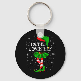Matching Family Group Im The Jovie Elf Christmas Key Ring