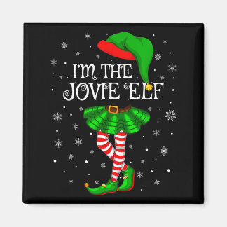 Matching Family Group Im The Jovie Elf Christmas Magnet