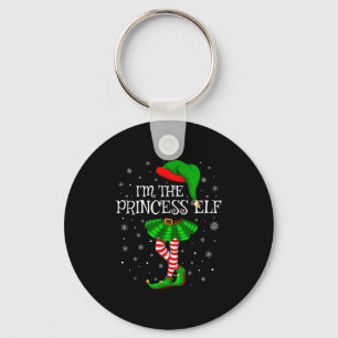 Matching Family Group I'm The Princess Elf Christm Key Ring