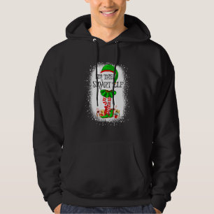 Matching Family Group I'm The Smart Elf Christmas Hoodie