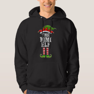 Matching Family Group Mimi ELF Christmas Valentine Hoodie