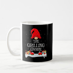 Matching Family Group The Grilling Gnome Christmas Coffee Mug