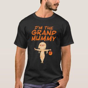 Matching Family Halloween Grandma Gift I m The Gra T-Shirt