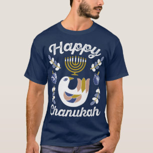 Matching Family Happy Chanukah Pajamas Top  Dreide