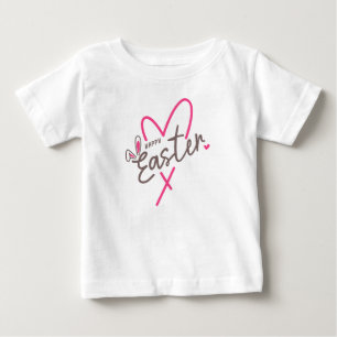 Matching Family Happy Easter Baby T-Shirt
