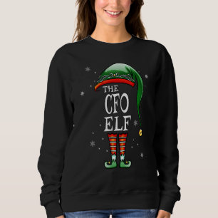 Matching Family I'm The Cfo Elf Christmas Sweatshirt