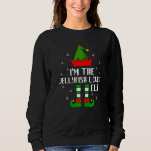 Matching Family I'm The Jellyfish Elf Christmas Sweatshirt