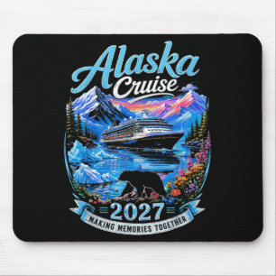 Matching family making memories squad alaska mouse pad