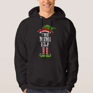 Matching Family Mimi ELF Christmas Valentine Hoodie