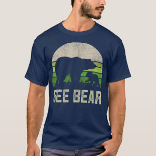 Matching Family Outfits Funny Gee Bear Grandma Cub T-Shirt