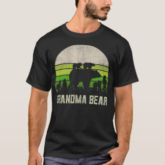 Matching Family Outfits, Grandma Bear Grandkids 6  T-Shirt