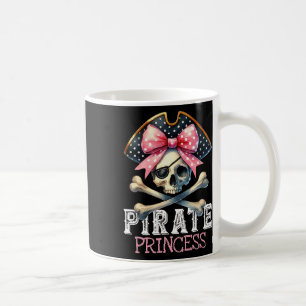 Matching Family Pirate Birthday Party School Kids  Coffee Mug