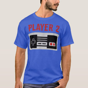 Matching Family Player 2 Video Game T-Shirt