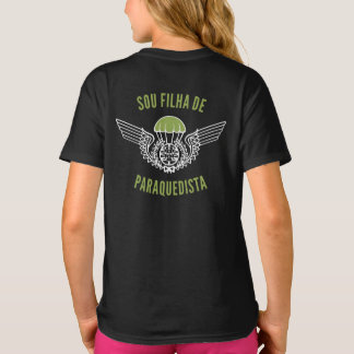 Matching Family Portuguese Paratrooper T-Shirt