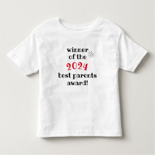 Matching Family Shirts, Best Parents Gift,    Toddler T-Shirt