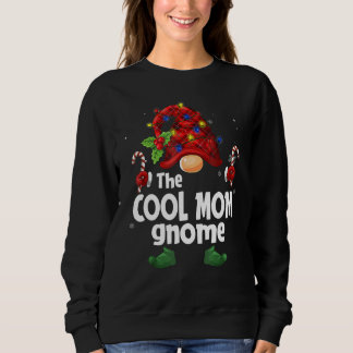 Matching Family The Cool Mum Gnome Christmas Group Sweatshirt