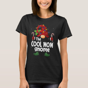 Matching Family The Cool Mum Gnome Christmas Group T-Shirt