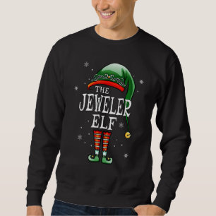 Matching Family The Jeweller Elf Christmas Sweatshirt