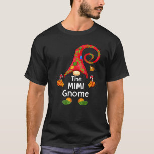 Matching Family The Mimi Gnome Christmas Pj Group T-Shirt