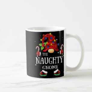 Matching Family The Naughty Gnome Christmas Group Coffee Mug
