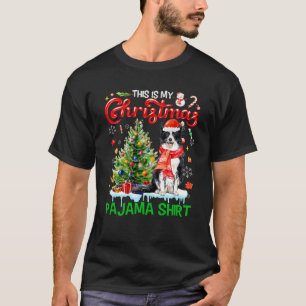 Matching Family This Is My Christmas Pajama Border T-Shirt