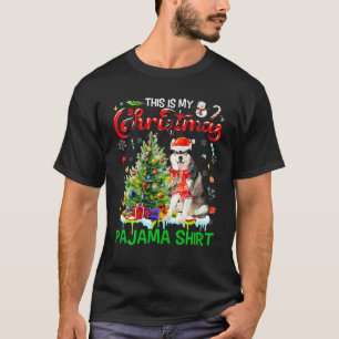 Matching Family This Is My Christmas Pajama Siberi T-Shirt