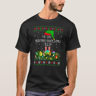 Matching Family Ugly I'm The Muscovy Elf Christmas T-Shirt
