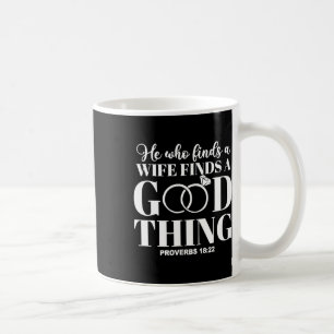 Matching Family Vacation 2023 He Who Finds A Wife Coffee Mug