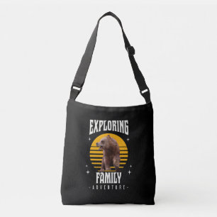 Matching Family Vacation Bear Adventure Style Crossbody Bag
