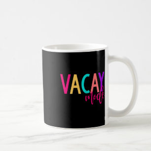 Matching Family Vacation Shirts Vacay Mode Summer  Coffee Mug