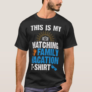 Matching Family Vacation T-Shirt