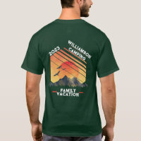 Matching Family Vacation w/ Customisable Activity