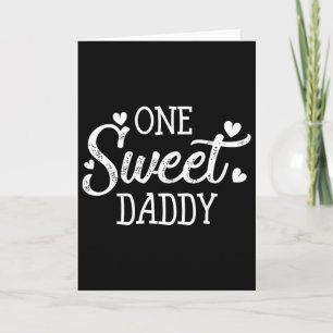 Matching Family Valentine Day Tee For Daddy Card