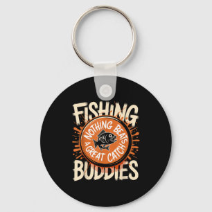 Matching Fishing Buddies Team Fisherman Friends Ch Key Ring
