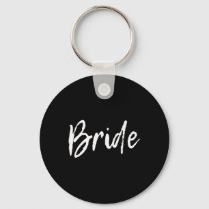 Matching Getting Ready Bride & Groom Wedding B Key Ring