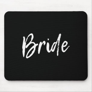 Matching Getting Ready Bride &amp; Groom Wedding B Mouse Pad