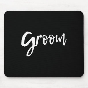 Matching Getting Ready Bride & Groom Wedding G Mouse Pad