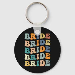 Matching Getting Ready Bride & Groom Wedding M Key Ring