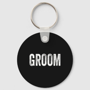 Matching Getting Ready Bride And Groom Wedding Gro Key Ring