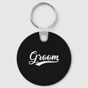Matching Getting Ready Bride And Groom Wedding Gro Key Ring